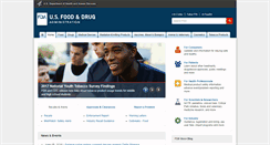 Desktop Screenshot of fda.gov