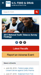 Mobile Screenshot of fda.gov